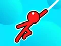 Cluiche Stickman Hook Swing ar lĂne Cluiche Stickman Hook Swing ar lĂne