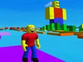 Cluiche Roblox Obby: Túr anifréimhse ar líne