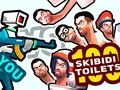 Cluiche Tú i gcoinne 100 Leathsfáilt Skibidi ar líne