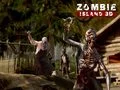 Cluiche Oileán Zombie 3D ar líne