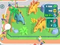 Cluiche Páirc na nDínosáir: Oileán Dino Idle 3D ar líne