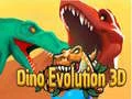 Cluiche Eabhrac Dínó 3D ar líne