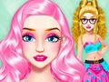 Cluiche Blondie sa Domhan Fíor ar líne
