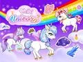 Cluiche Chibi Unicorn ar líne