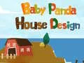 Cluiche Dearadh Tí Panda Bébhar ar líne