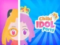 Cluiche Páirtí Idol Chibi ar líne Cluiche Páirtí Idol Chibi ar líne