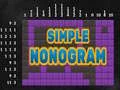 Cluiche Nonogram Simplí ar líne Cluiche Nonogram Simplí ar líne