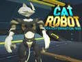 Cluiche Cogadh Athrú na Robot Cat ar líne Cluiche Cogadh Athrú na Robot Cat ar líne