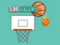 Cluiche Dúshlán Dunk ar líne