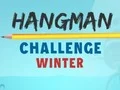 Cluiche Hangman Geimhreadh ar líne