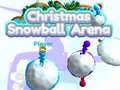 Cluiche Áras Pónaire Sneachta na Nollaig ar líne