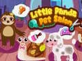 Cluiche Salon Peataí an Panda Beag ar líne