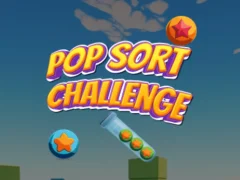 Cluiche Dúshlán sórtála pop ar líne
