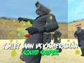 Cluiche Toit Skibidi vs Sniper Ceamara ar líne Cluiche Toit Skibidi vs Sniper Ceamara ar líne
