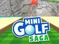 Cluiche Mini Golf Saga ar líne