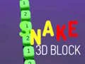 Cluiche Nathair 3D Bloc ar líne