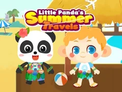 Cluiche Panda Beag Taisteal Samhraidh ar líne