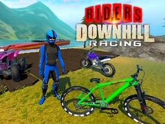 Cluiche Riders Downhill Racing ar líne