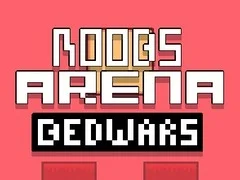 Cluiche Carn na Noob Bedwars ar líne