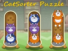Cluiche Puzal CatSorter ar líne