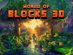 Cluiche Domhan na Bloc 3D ar líne