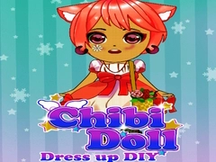 Cluiche Chibi Bábóg Éadaí DIY ar líne Cluiche Chibi Bábóg Éadaí DIY ar líne