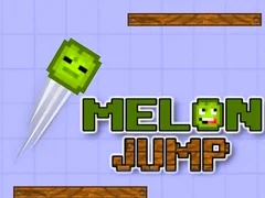 Cluiche Léim Melon ar líne Cluiche Léim Melon ar líne