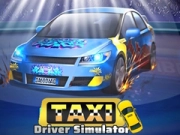 Cluiche Simulóir Tiománaí Tacsaí ar líne