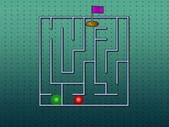 Cluiche Rás i Labyrinth ar líne