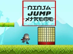 Cluiche Léim Ninja Xtreme ar líne
