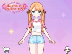 Cluiche Gúna Bábóg Anime ar líne