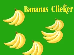 Cluiche Cliceáil Banan ar líne
