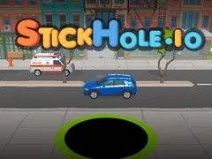 Cluiche Stickhole.io ar líne