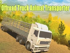 Cluiche Tógálaí Ainmhithe Trácaire Offroad ar líne