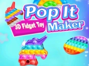 Cluiche Pop It 3D Cruthóir Jotáistí Frith-strus ar líne