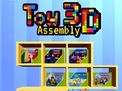 Cluiche Tógáil Bréagáin 3D ar líne Cluiche Tógáil Bréagáin 3D ar líne