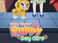 Cluiche Cúram Lae Puppy Baby Taylor ar líne