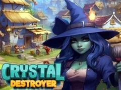 Cluiche Scriostaí Crystall ar líne