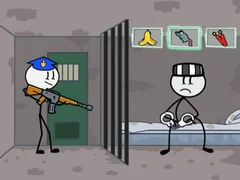 Cluiche Scéal Éalaithe Stickman ar líne
