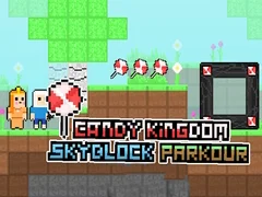 Cluiche Páirc Skyblock Ríocht Candy ar líne