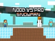 Cluiche Noob in aghaidh Pro Sneachta ar líne