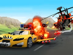 Cluiche Conradh Car Ar Bhóthar Chaos ar líne