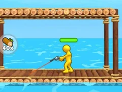 Cluiche Craft Raft ar líne