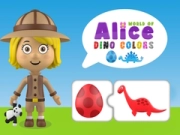 Cluiche Domhan d'DĂnosaigh Alice ar lĂne Cluiche Domhan d'DĂnosaigh Alice ar lĂne
