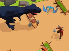 Cluiche Seans dínosaigh: Domhan Jurassic ar líne
