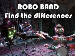 Cluiche Grúpa Robot - Faigh na Difríochtaí ar líne