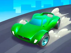 Cluiche Carraí Taisce: Rásaíocht 3D ar líne