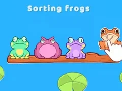 Cluiche Díreach Frog ar líne