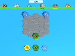 Cluiche Ríocht Draíochta. Hex Match ar líne