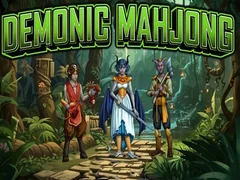 Cluiche Mahjong Démóireacht ar líne